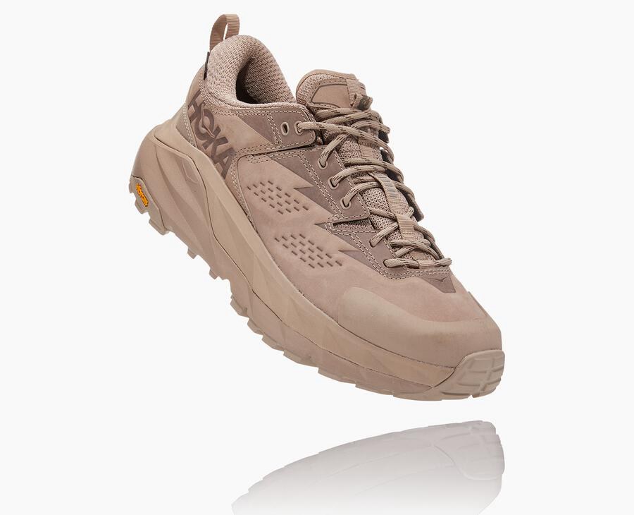 Hoka One One Trail Schoenen Dames - Kaha Laag Gore-Tex - Beige - GY2459081